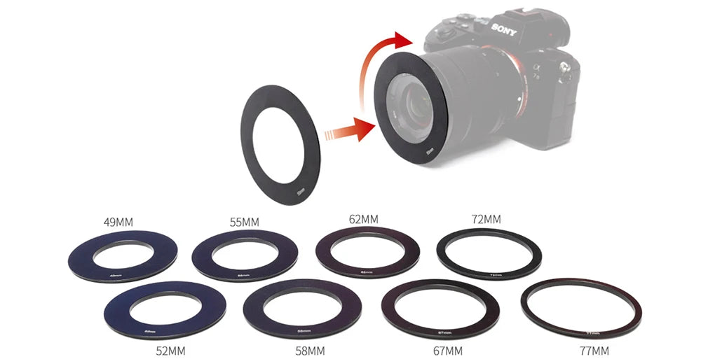 FEELWORLD TP2A 8 inch Mini Teleprompter Portable Supports Under Smartphone Tablet Prompting DSLR Camera Bluetooth