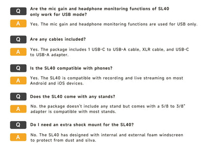 FDUCE SL40X Dynamic Podcast Microphone