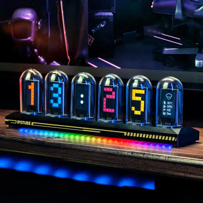 Simulation Nixie Tube Clock Kit