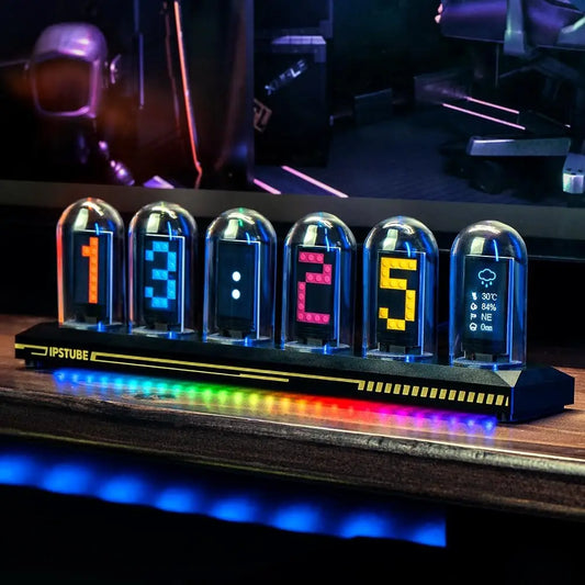 Simulation Nixie Tube Clock Kit