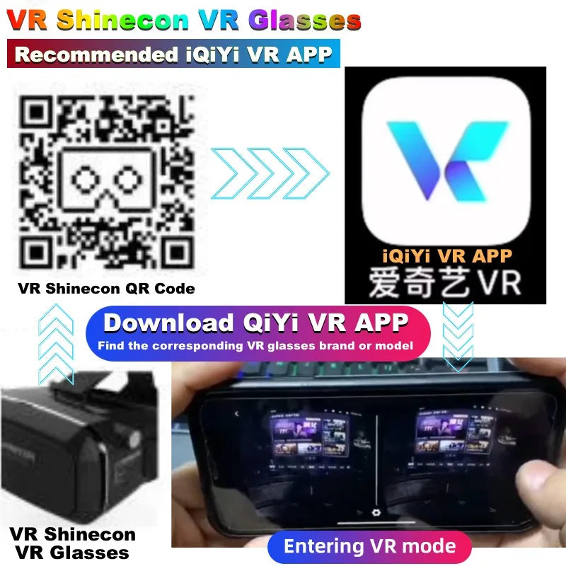 VR glasses for smartphone
