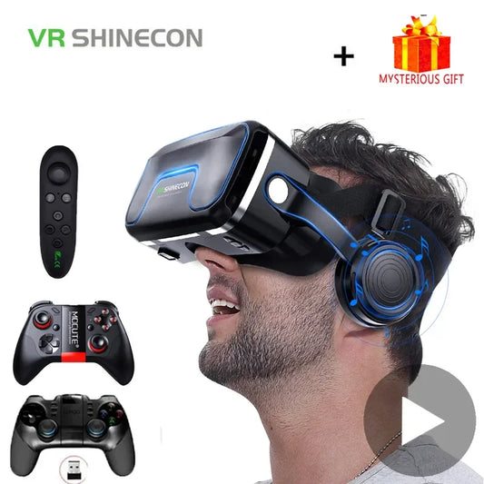 VR Shinecon 10.0 Virtual Reality Headset