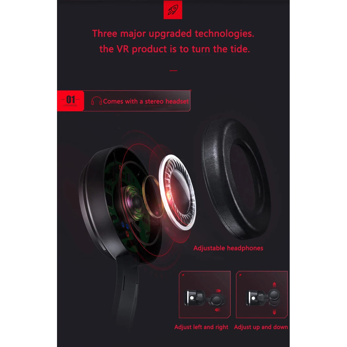 VR Shinecon VR headset for smartphone