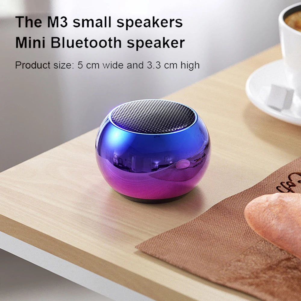 M3 Mini Wireless Bluetooth Speaker