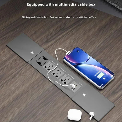 Executive Pro Standing Desk Smart Charging Organizer Ergonomic Motion Control Office Solution Secretária Executiva Furniture