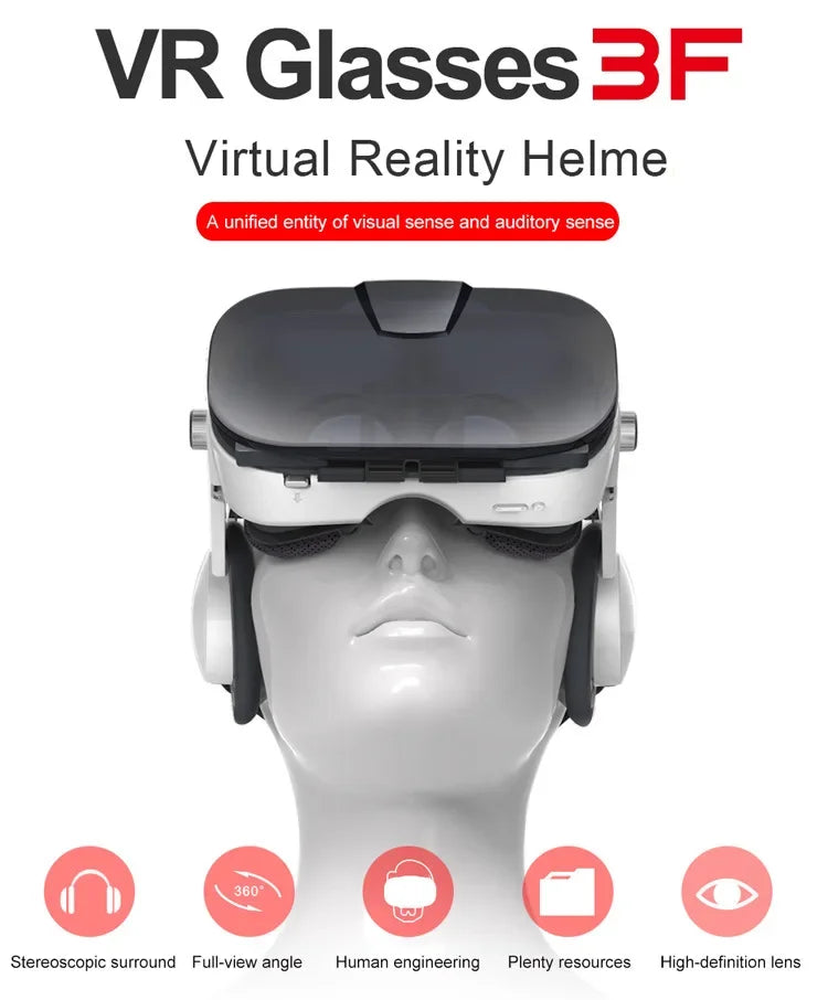 mobile virtual reality headset