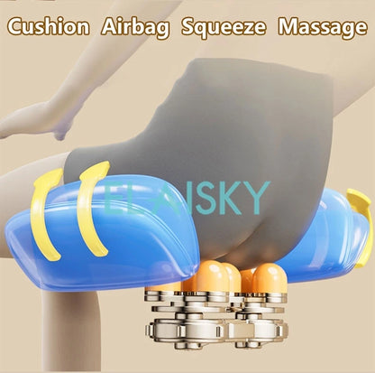 Full Body Airbags Zero Gravity Massager Chair Electric LCD Screen Massage Relaxing Hifi Bluetooth Music Chair Multi Functional