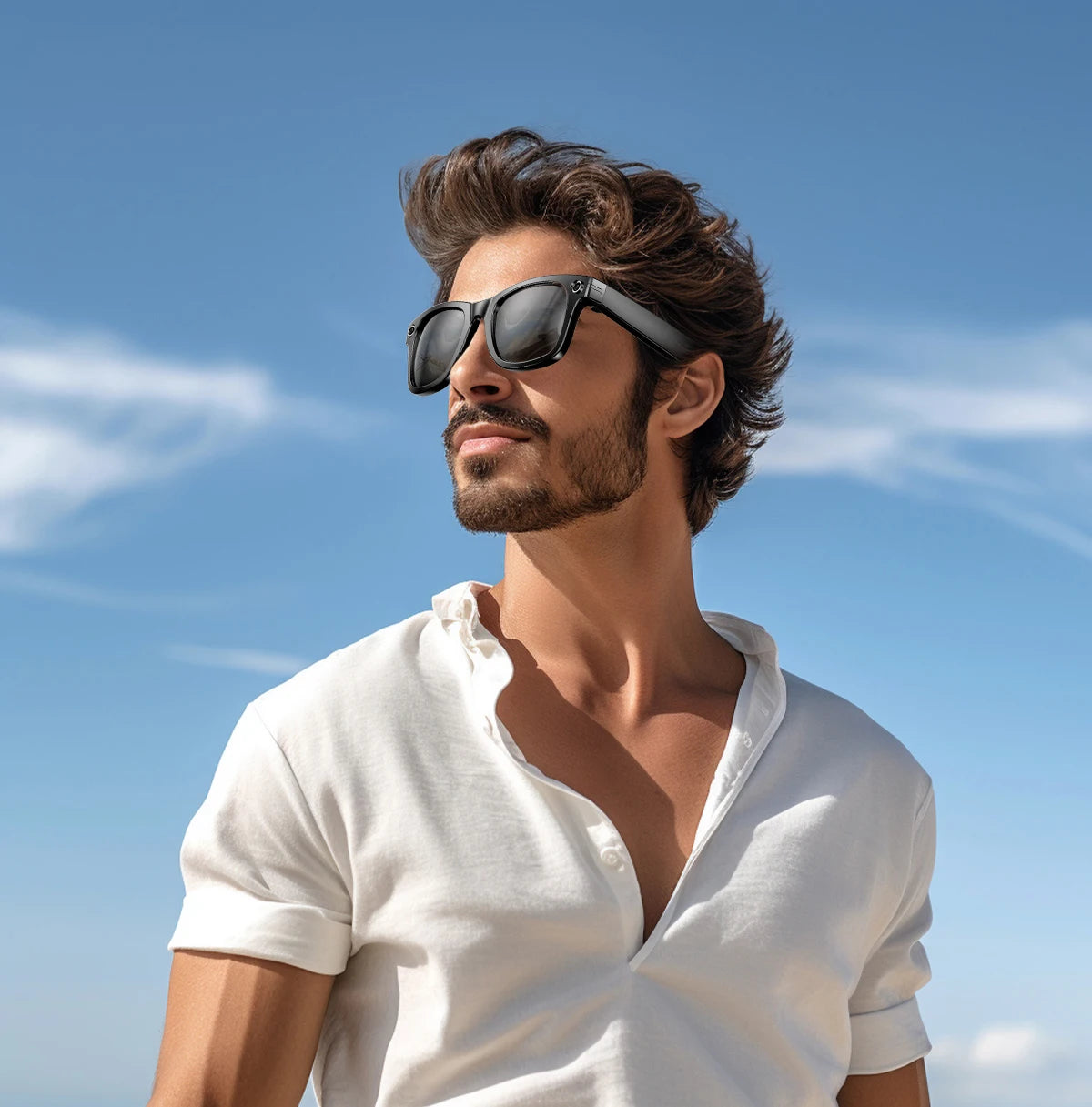 AI smart camera glasses