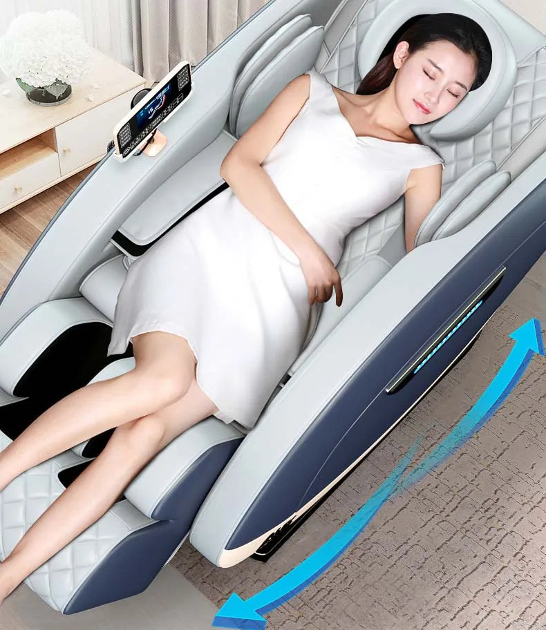 Heated Home Office Zero Gravity Human Touch Massage chair