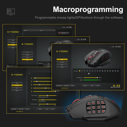 wireless RGB gaming mouse