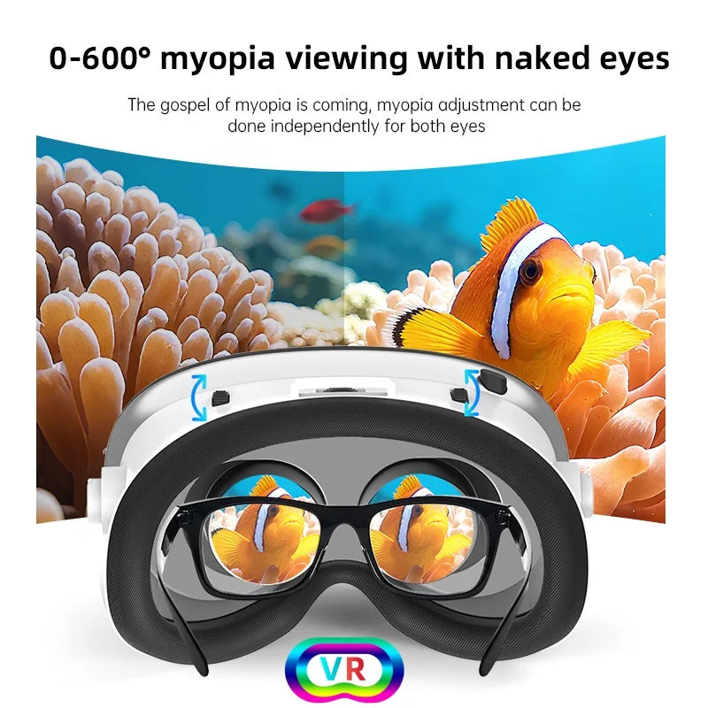 G18E VR headset for smartphone