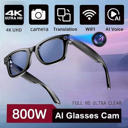 AI smart camera glasses