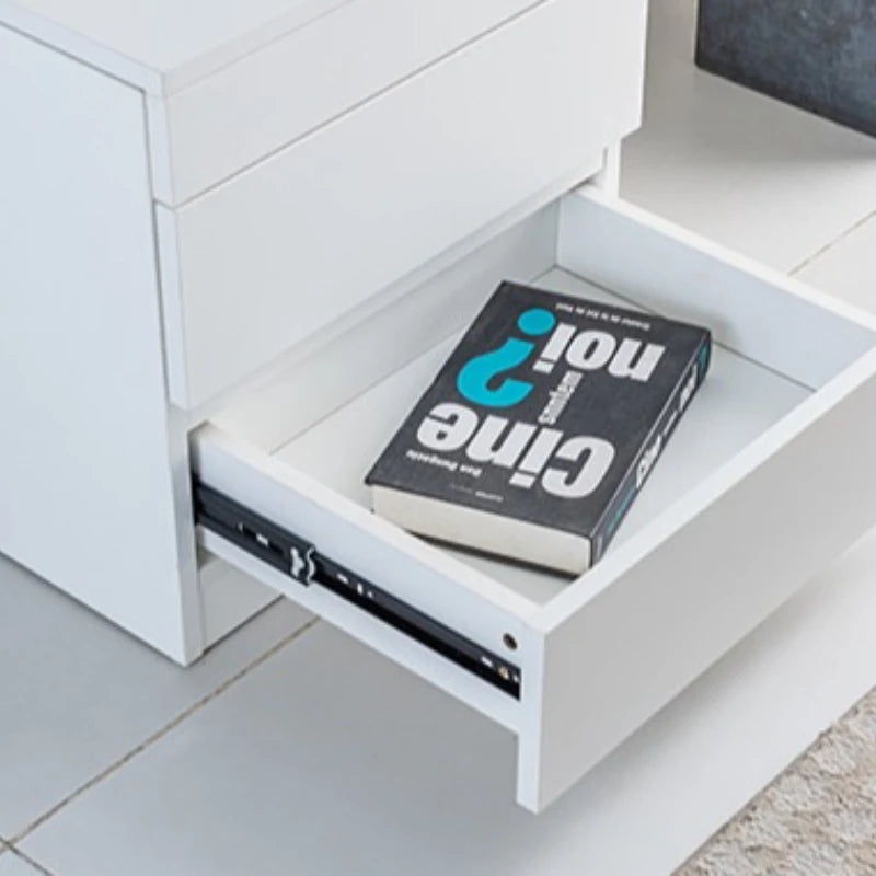 intelligent hidden compartment bedside table invisible anti-theft bedroom design storage cabinet Corner comfortable furniture