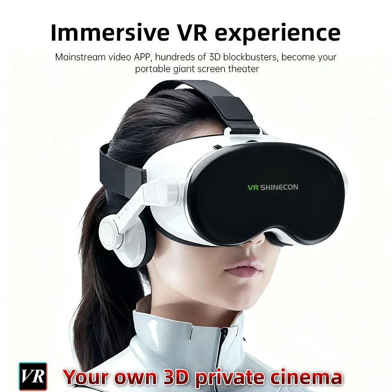 G18E VR headset for smartphone
