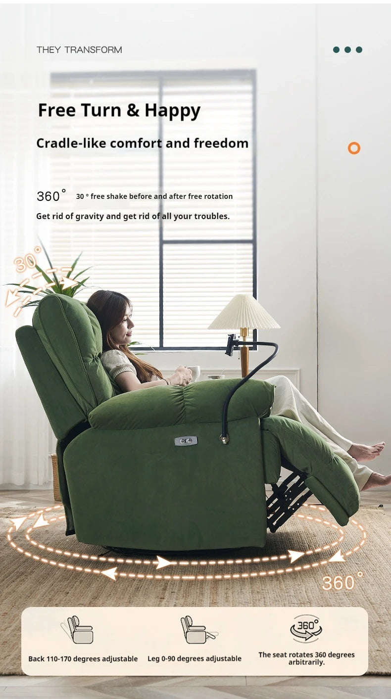 Electric Smart Recliner Chair