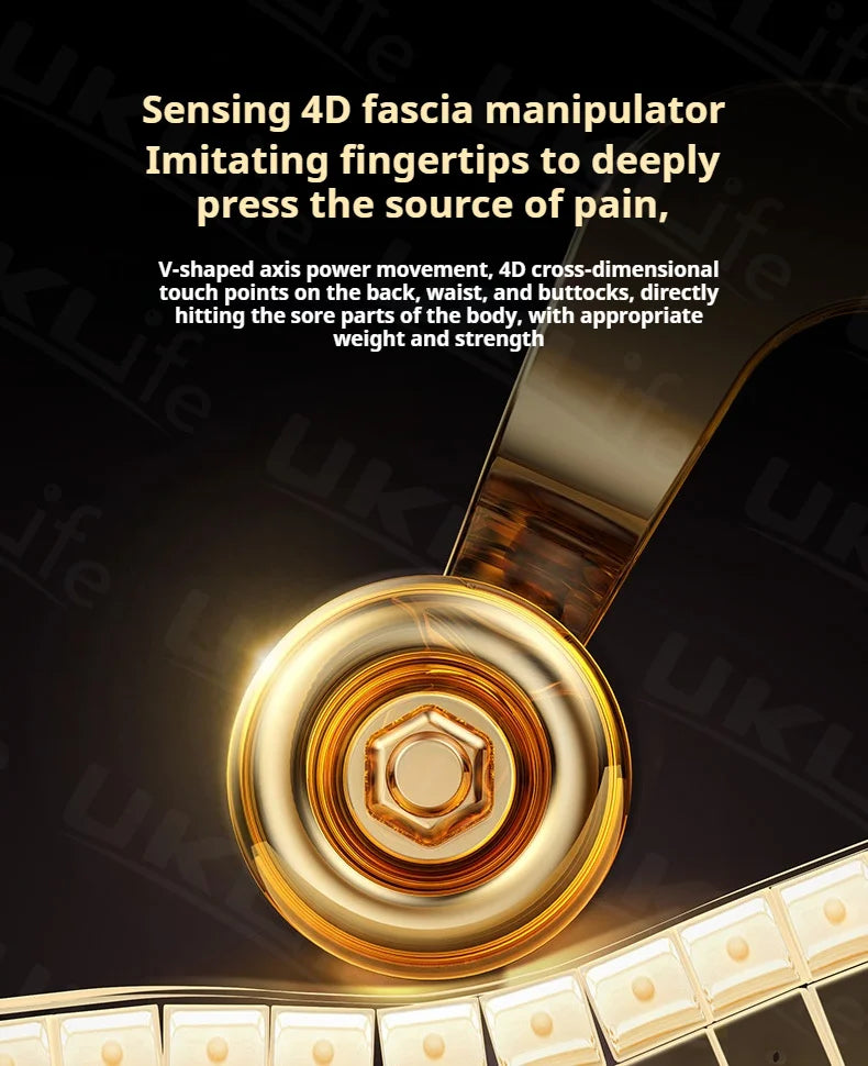 4D SL-Track Massage Chair Zero Gravity Full Body w/AI Voice 3D Luxury Electric Home Office Massage Sofa 3Y Warranty