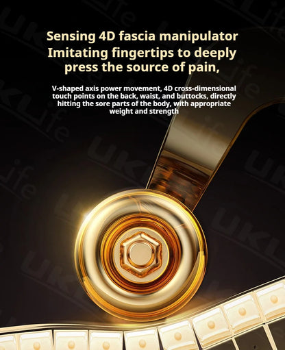 4D SL-Track Massage Chair Zero Gravity Full Body w/AI Voice 3D Luxury Electric Home Office Massage Sofa 3Y Warranty