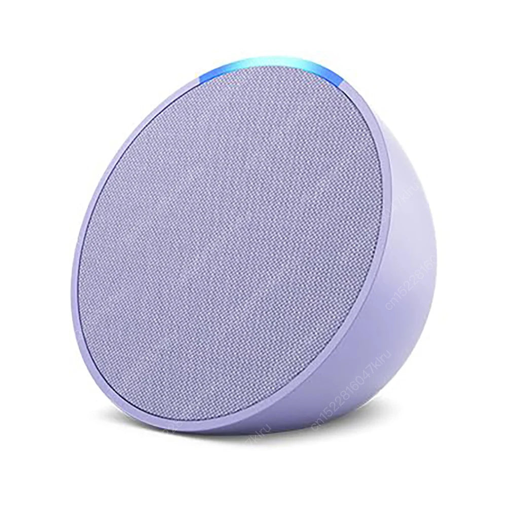 Original Alexa Dot Pop 5th Generation Smart Mini Wifi Home BT Alexa Speaker Horn with Sound Control Voice Assistant and Clock