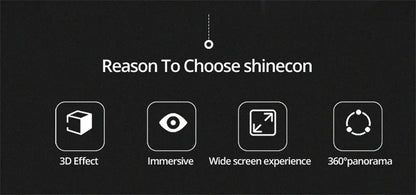 VR Shinecon 10.0 Virtual Reality Headset