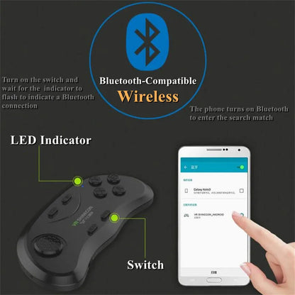 G18E VR headset for smartphone