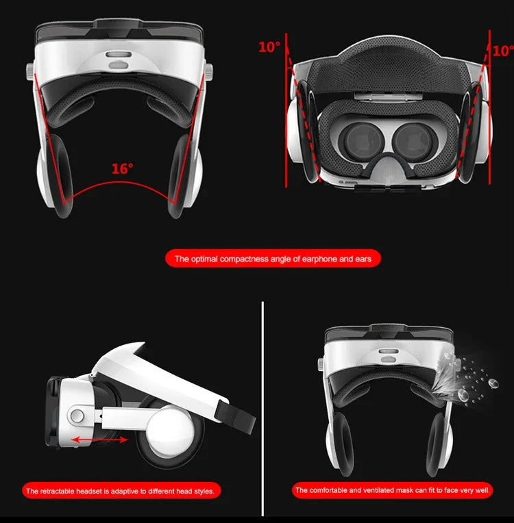 mobile virtual reality headset
