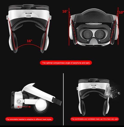 mobile virtual reality headset
