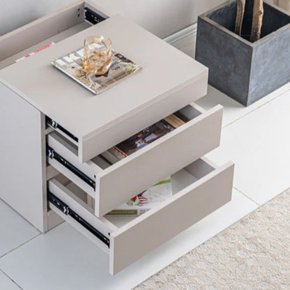 intelligent hidden compartment bedside table invisible anti-theft bedroom design storage cabinet Corner comfortable furniture