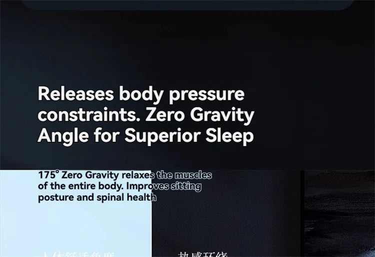 4D+4D Electric Massage Chairs Full Body Recliner Zero Gravity Auto Massage Chair Sl-Track 2025 Full Body Relaxation Massage Sofa