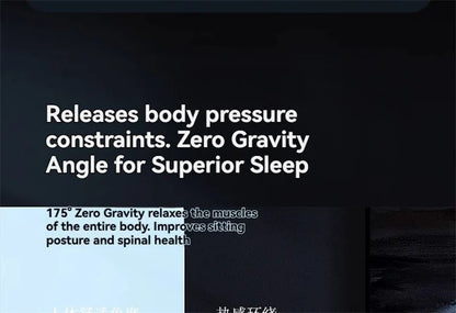 4D+4D Electric Massage Chairs Full Body Recliner Zero Gravity Auto Massage Chair Sl-Track 2025 Full Body Relaxation Massage Sofa