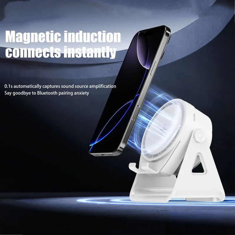 Portable Smart Induction Bluetooth Speaker