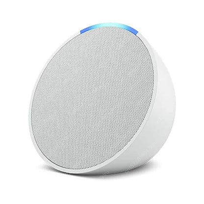 Original Alexa Dot Pop 5th Generation Smart Mini Wifi Home BT Alexa Speaker Horn with Sound Control Voice Assistant and Clock