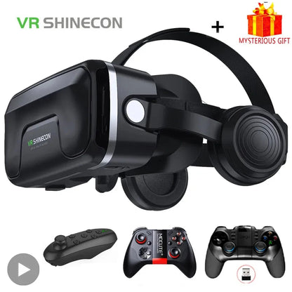 Shinecon Viar 3D VR Headset for Smartphones