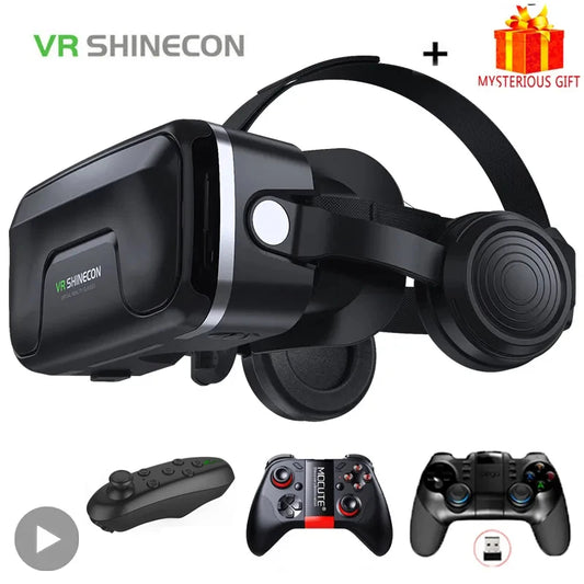 Shinecon Viar 3D VR Headset for Smartphones