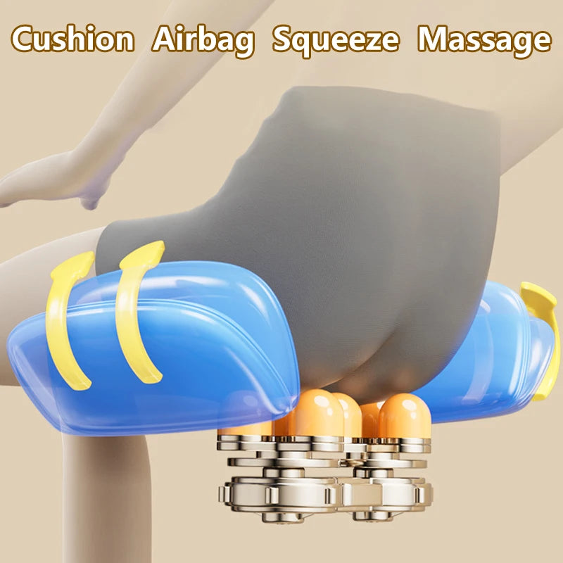 Full Body Airbags Zero Gravity Massager Chair Electric LCD Screen Massage Relaxing Hifi Bluetooth Music Chair Multi Functional