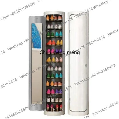High-Tech Rotatable Shoe Cabinet