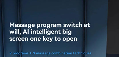 4D+4D Electric Massage Chairs Full Body Recliner Zero Gravity Auto Massage Chair Sl-Track 2025 Full Body Relaxation Massage Sofa