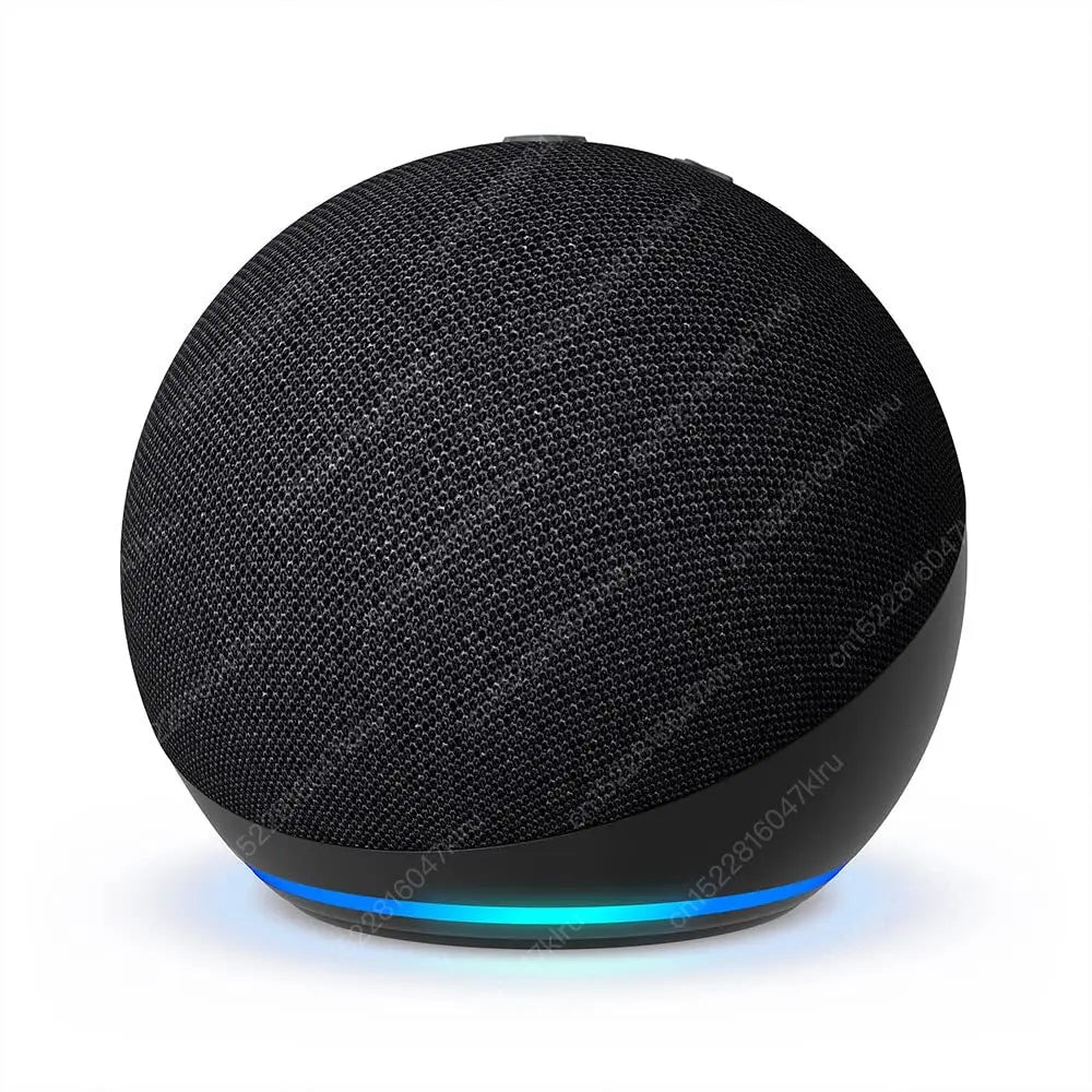 Original Alexa Dot Pop 5th Generation Smart Mini Wifi Home BT Alexa Speaker Horn with Sound Control Voice Assistant and Clock