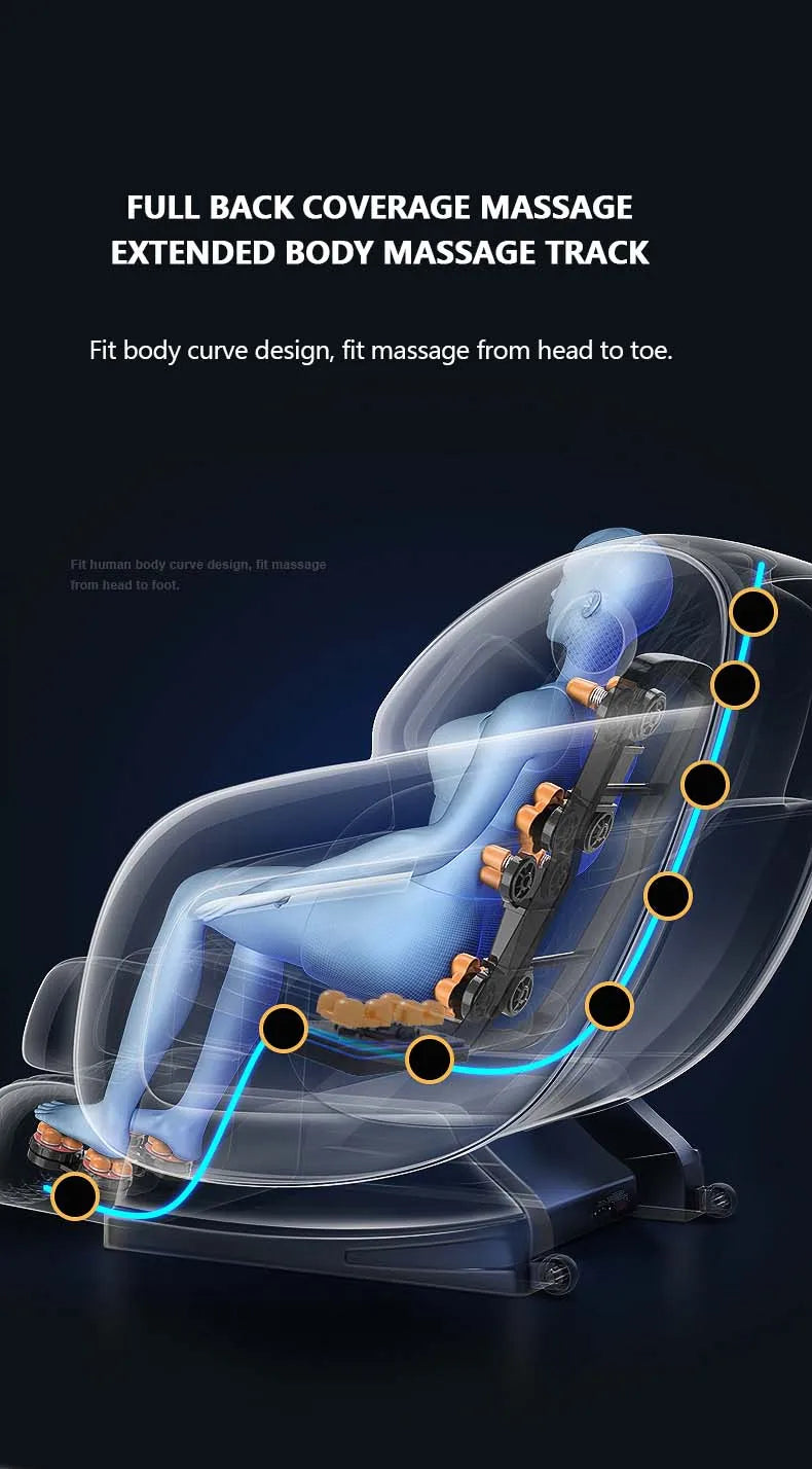 Heated Home Office Zero Gravity Human Touch Massage chair