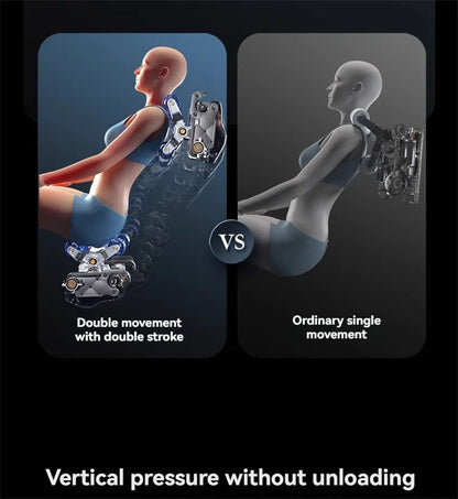 4D+4D Electric Massage Chairs Full Body Recliner Zero Gravity Auto Massage Chair Sl-Track 2025 Full Body Relaxation Massage Sofa