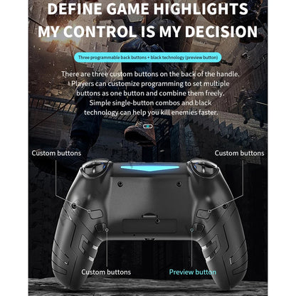 Wireless Bluetooth game controller