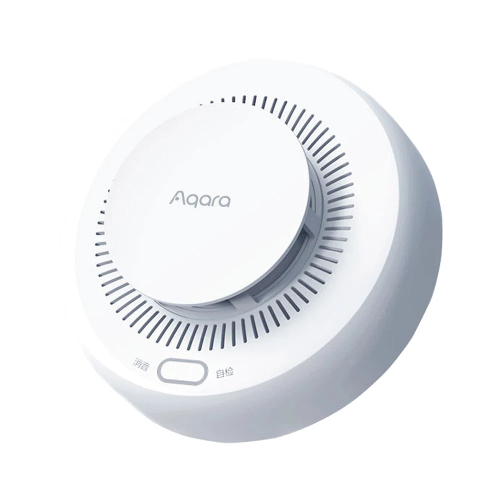 Aqara Smart Smoke Detector Zigbee Fire Alarm Monitor Sound Alert Home Security APP Remote Control