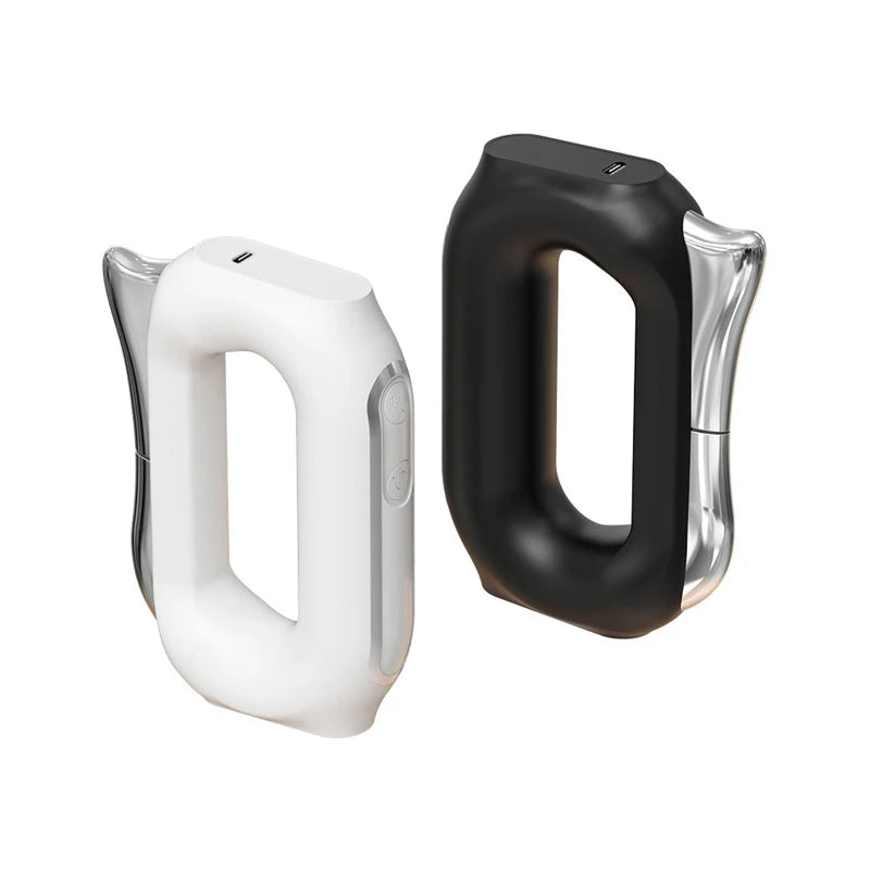 Electric Fascia Massager EMSMicro Current Vibration Deep Tissue Compression Muscle Relaxation Body Lifting Scraper Massage Knife