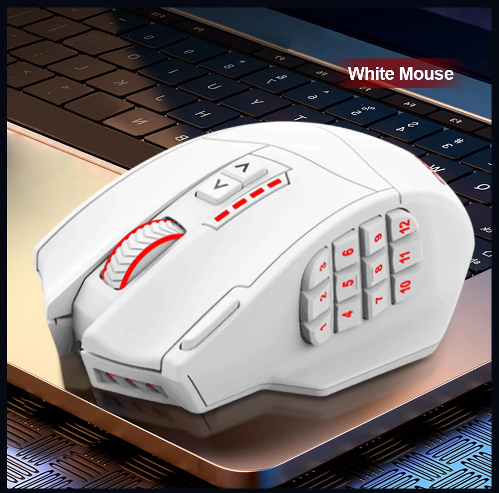 wireless RGB gaming mouse