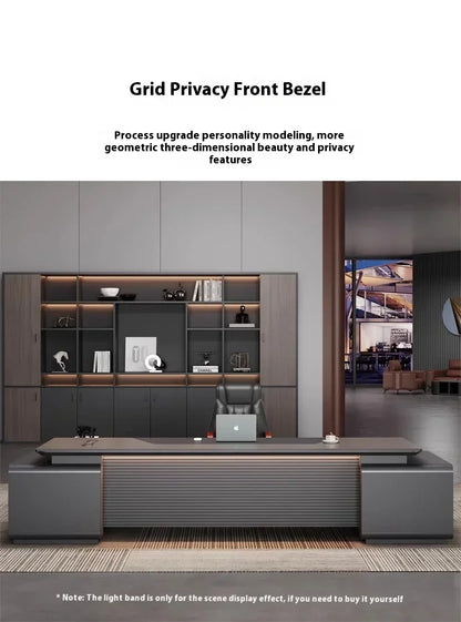 Executive Pro Standing Desk Smart Charging Organizer Ergonomic Motion Control Office Solution Secretária Executiva Furniture