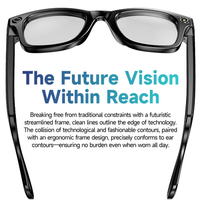 AI smart camera glasses