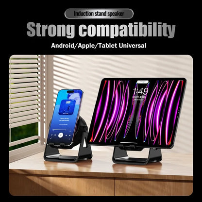 Portable Smart Induction Bluetooth Speaker