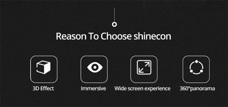 Shinecon Viar 3D VR Headset for Smartphones