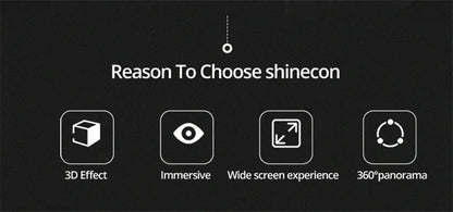 Shinecon Viar 3D VR Headset for Smartphones