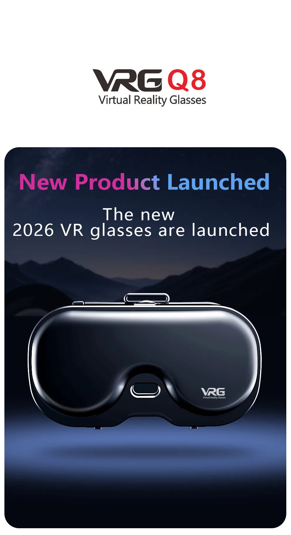 3D VR Headset for iPhone and Android