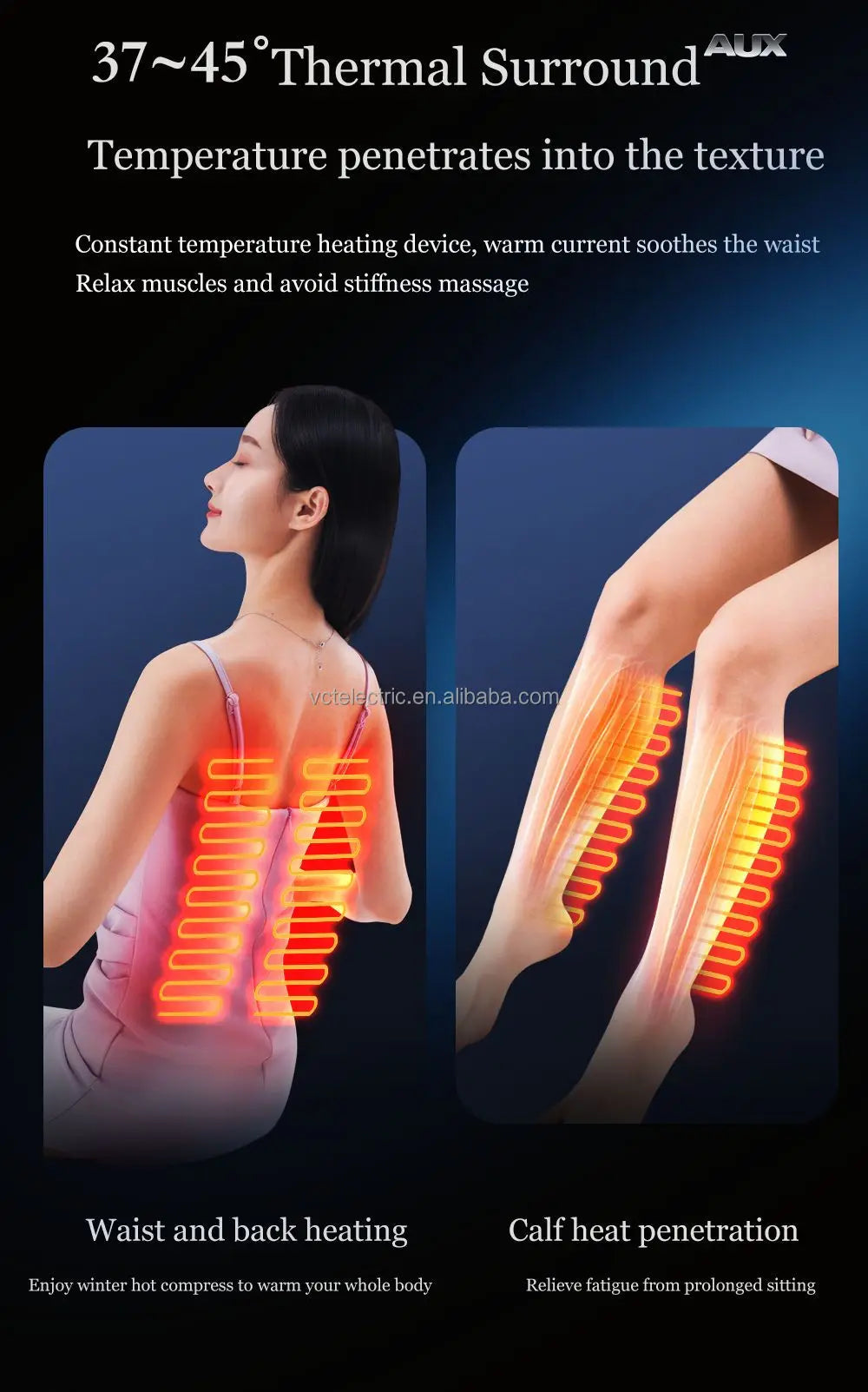 4D+4D Electric Massage Chairs Full Body Recliner Zero Gravity Auto Massage Chair Sl-Track 2025 Full Body Relaxation Massage Sofa